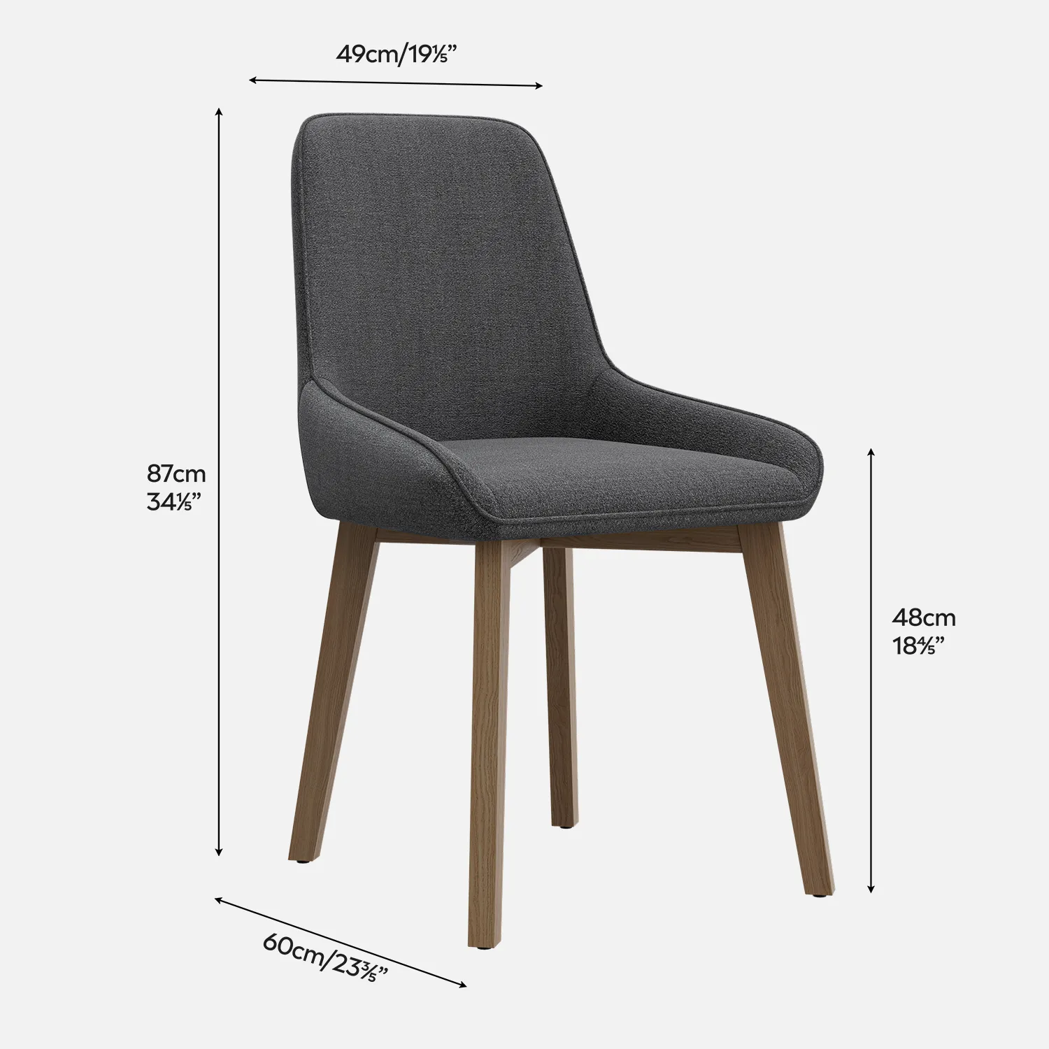 SKŌG - Chaise de cuisine - Image 10