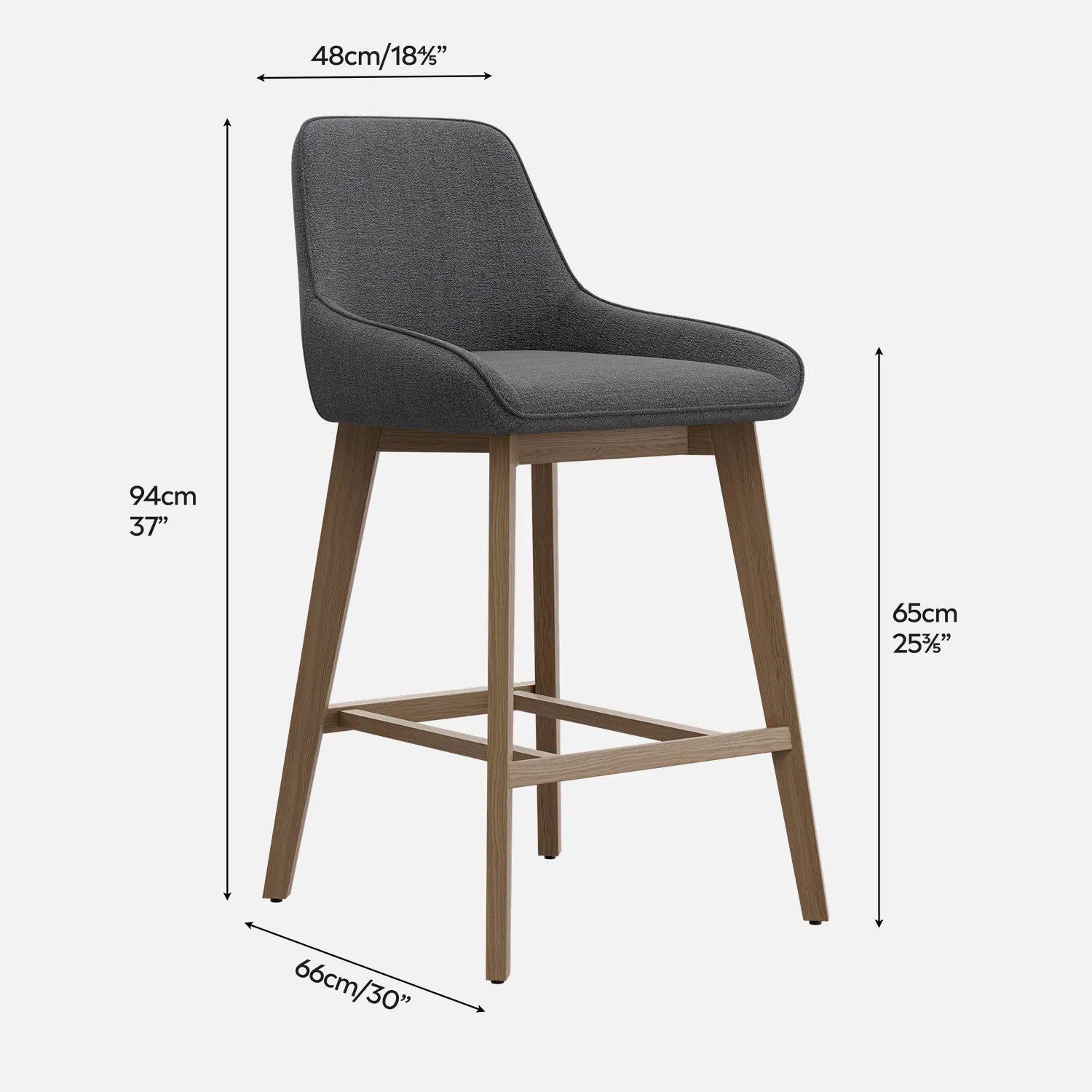 SKŌG - Tabouret de bar - Image 11